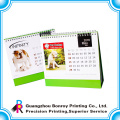 Customized Small size 2018 & 2019 paper desk calendars